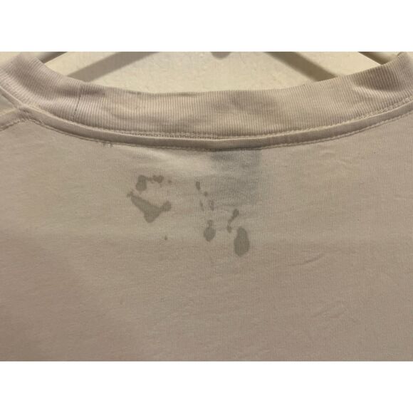 BRAINDEAD White Skater T Shirt Tee Top Mens Size Small - Picture 12 of 12